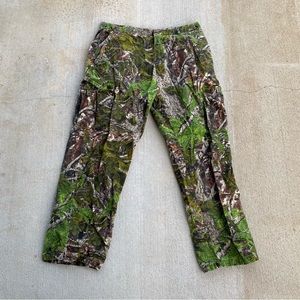 CAMO CARGO PANTS